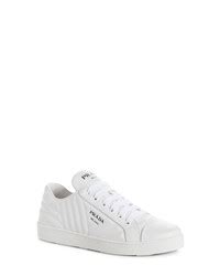 quilted low top sneaker prada|prada slip on sneakers sale.